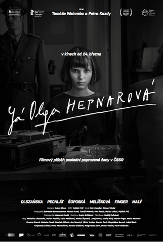 Poster 1 de Filme Eu, Olga Hepnarová (2016)