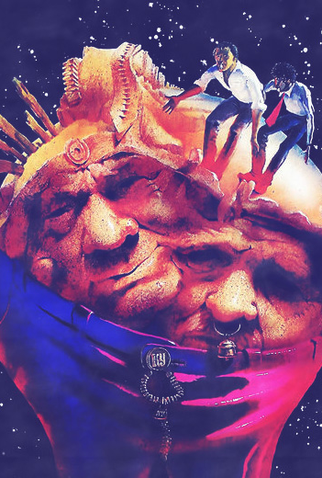 Poster 2 de Filme Kin-Dza-Dza (1986)