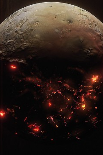 Poster de Episódio Volcano Worlds (2024)