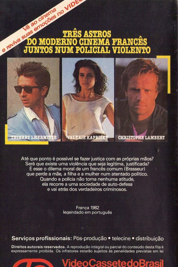  de Filme Legítima Violência (1982)