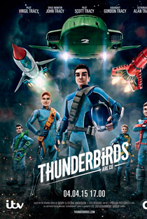Thunderbirds (1ª Temporada) - Poster / Capa / Cartaz - Oficial 2