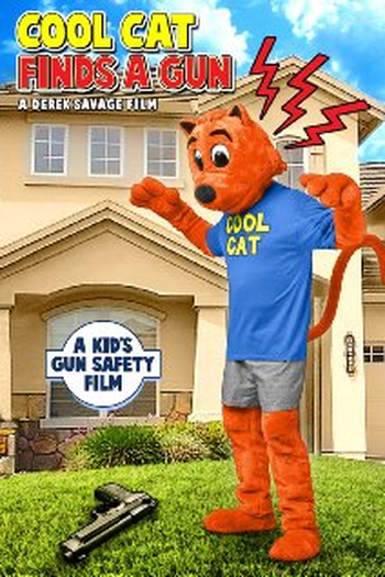 Poster de Curta Cool Cat Finds a Gun (2013)