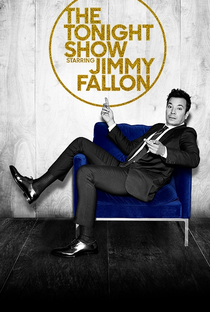 The Tonight Show com Jimmy Fallon - Poster / Capa / Cartaz - Oficial 2