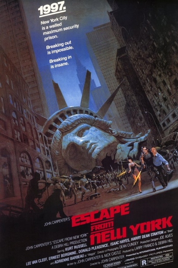  de Filme Fuga de Nova York (1981)