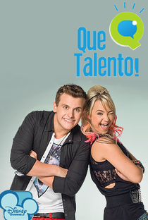 Que Talento! (2ª Temporada) - Poster / Capa / Cartaz - Oficial 1