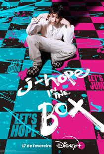 j-hope IN THE BOX - Poster / Capa / Cartaz - Oficial 1