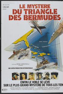 Triângulo do Diabo: Mistério das Bermudas - Poster / Capa / Cartaz - Oficial 1