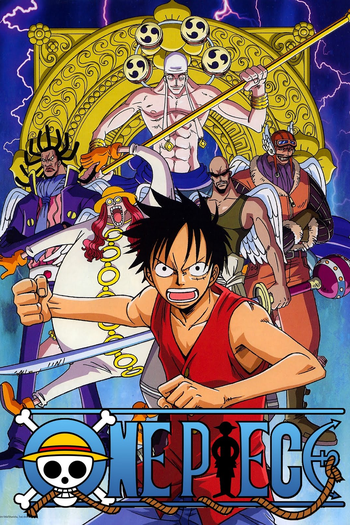  de Série One Piece: Skypiea (Saga 3) (2002)