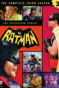 Batman, o Homem-Morcego (3ª Temporada) - Poster / Capa / Cartaz - Oficial 1