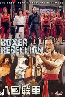 A Rebelião dos Boxers - Poster / Capa / Cartaz - Oficial 3