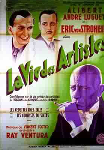 A Vida dos Artistas (La vie des artistes)