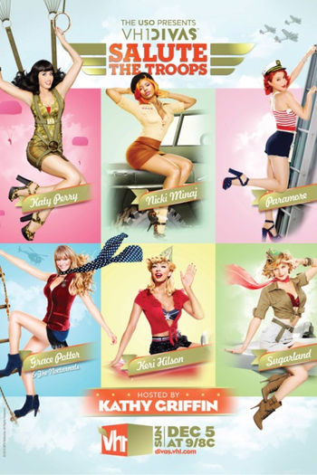 Poster de TV VH1 Divas Salute the Troops (2010)