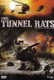1968 Tunnel Rats - Poster / Capa / Cartaz - Oficial 7