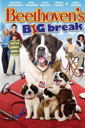 Poster de Filme Beethoven: A Corrida Para A Fama (2008)