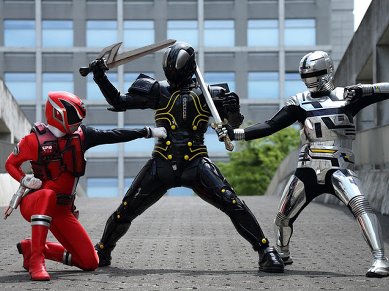 Foto 5 de Esquadrão Espacial - Gavan vs Dekaranger