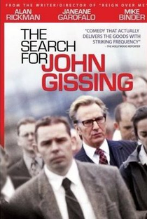 A Busca de John Gissing - Poster / Capa / Cartaz - Oficial 1