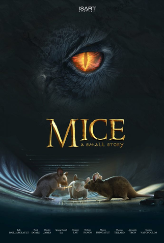 Poster 2 de Curta Mice, a small story (2018)