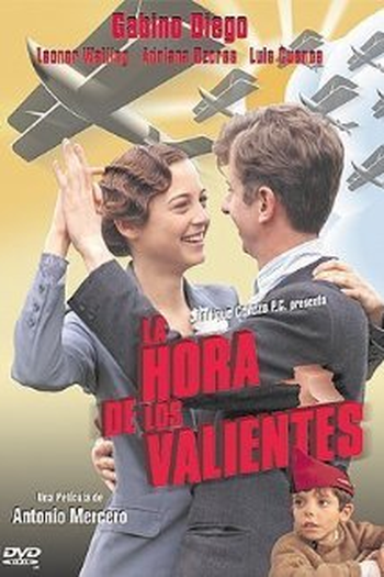 Poster de Filme La hora de los valientes (1998)