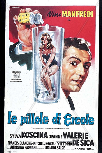 Poster de Filme As Pílulas do Amor (1960)