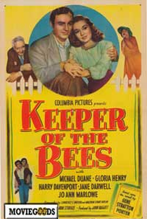 The Keeper of the Bees - Poster / Capa / Cartaz - Oficial 1