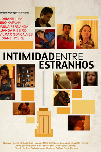 Poster de Curta Intimidade entre Estranhos (2013)