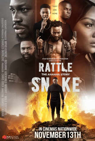 Poster 2 de Filme Ahanna e os Armadas (2020)