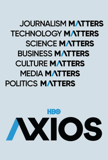 Axios (1ª Temporada) - Poster / Capa / Cartaz - Oficial 1