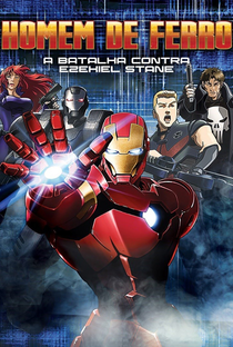 Homem de Ferro: A Batalha Contra Ezekiel Stane - Poster / Capa / Cartaz - Oficial 5