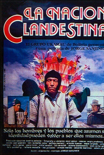 A Nação Clandestina - Poster / Capa / Cartaz - Oficial 1