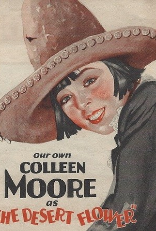Poster 2 de Filme Flor do Deserto (1925)