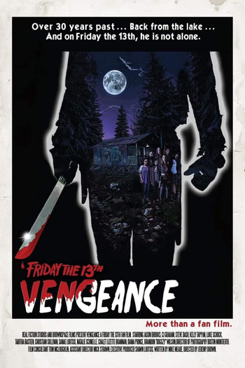 Poster de Filme Sexta-Feira 13: Vingança (2019)