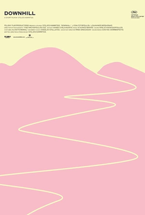 Downhill - Poster / Capa / Cartaz - Oficial 1