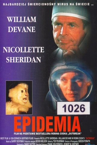 Poster 4 de Filme Ebola - O Vírus da Morte (1995)