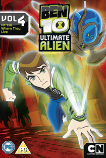 Ben 10: Supremacia Alienígena (4ª Temporada) - Poster / Capa / Cartaz - Oficial 1