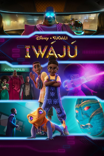Poster de Franquia Iwájú (2024)