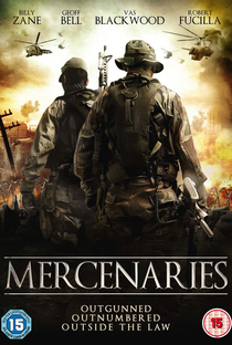 Mercenaries - Poster / Capa / Cartaz - Oficial 3