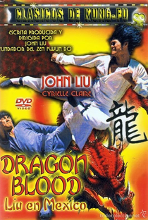 Dragon Blood - Poster / Capa / Cartaz - Oficial 1