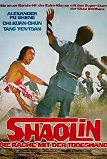 Vingadores de Shaolin - Poster / Capa / Cartaz - Oficial 2