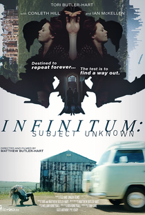 Infinitum: Subject Unknown - Poster / Capa / Cartaz - Oficial 2