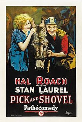 Poster 1 de Curta Pick and shovel (1923)