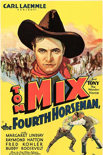 Poster de Filme O Quarto Cavaleiro (1932)