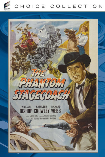  de Filme Diligência Fantasma (1957)