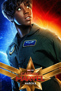 Capitã Marvel - Poster / Capa / Cartaz - Oficial 11