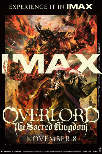  de Filme OVERLORD: O Reino Sagrado (2024)