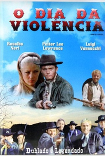 O Dia da Violência - Poster / Capa / Cartaz - Oficial 4