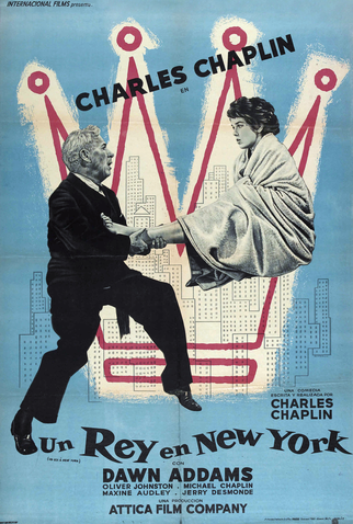 Poster 3 de Filme Um Rei em Nova York (1957)