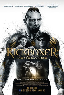 Kickboxer: A Vingança do Dragão - Poster / Capa / Cartaz - Oficial 5