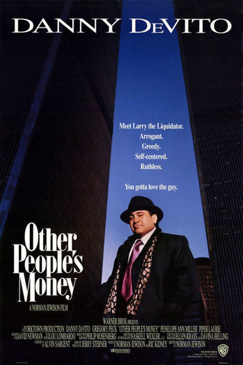  de Filme Com o Dinheiro dos Outros  (1991)