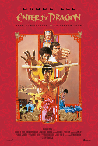 Poster 10 de Filme Operação Dragão (1973)