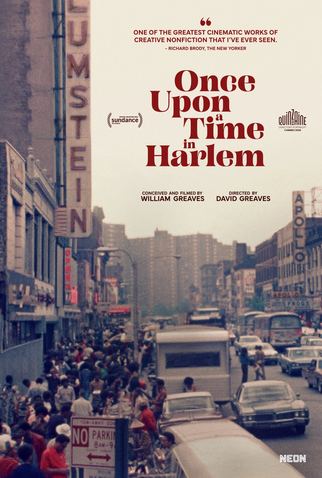 Poster 1 de Filme Once Upon A Time In Harlem (2026)